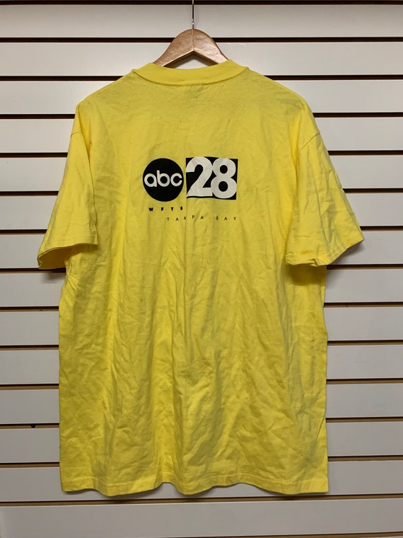 Vintage ABC channel 28 Tampa bay T shirt size XL … - image 5