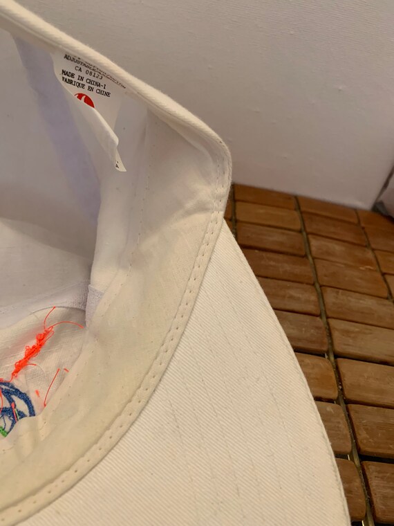 Vintage Virtuality Strapback hat adjustable 1990s… - image 6