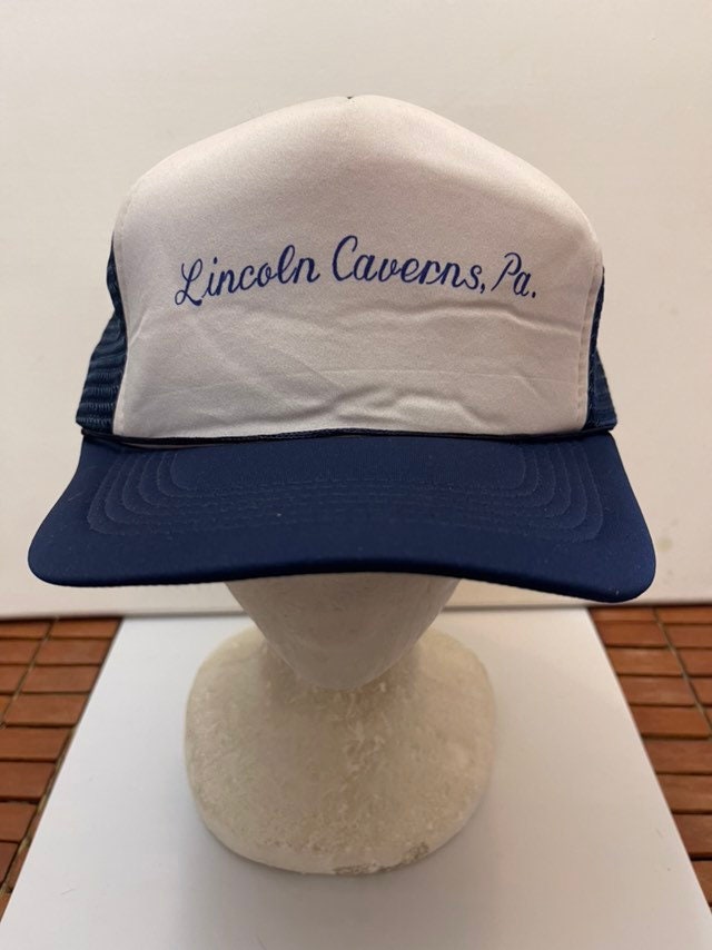 ヴィンテージ リンカーン キャバンズ トラッカー スナップバック