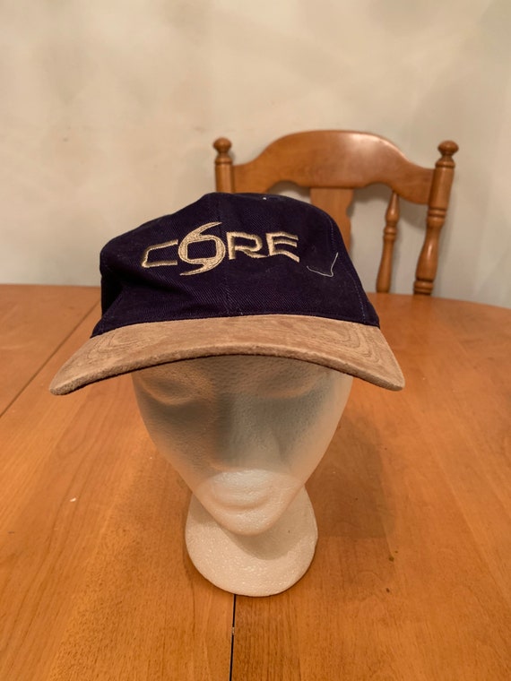 Vintage core Jesus strapback hat 1990s 80s R1