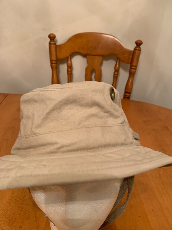 Vintage Tilley hat 1990s 80s Size 7 1/4  R1 - image 2