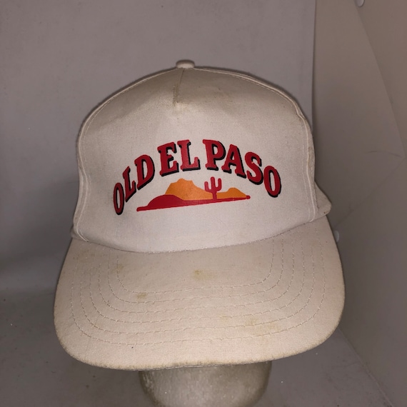 Vintage old el paso Trucker SnapBack hat adjustab… - image 2