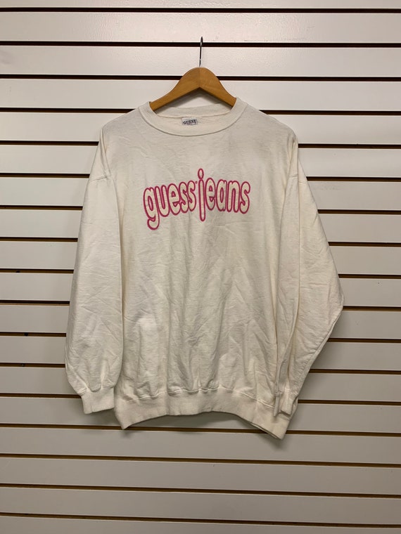 Vintage guess jeans Crewneck Sweatshirt size xl 19