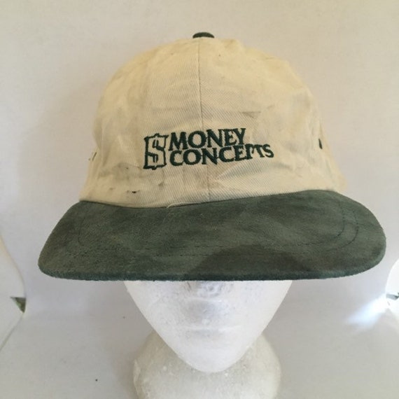 Vintage Money concepts Strapback hat 1990s 80s Z1 - image 1