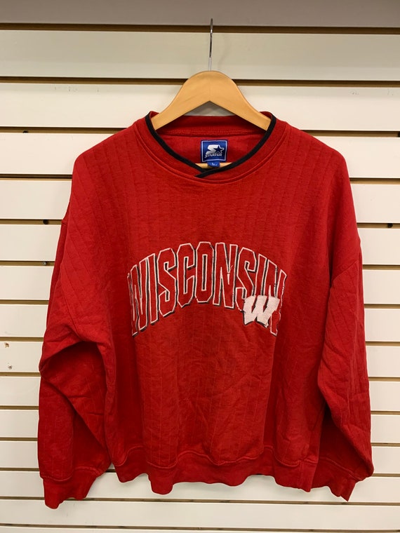 Vintage Wisconsin badgers size large 1990s 80s