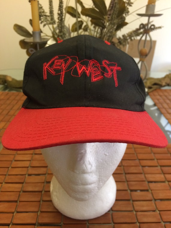 Vintage Key West SnapBack hat 1980s 90s