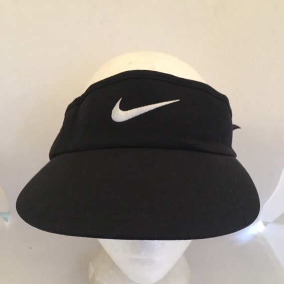 Vintage Nike Visor hat 1990s 80s Z1 - image 2