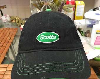 Vintage Scotts  Strapback Hat 1990s T1