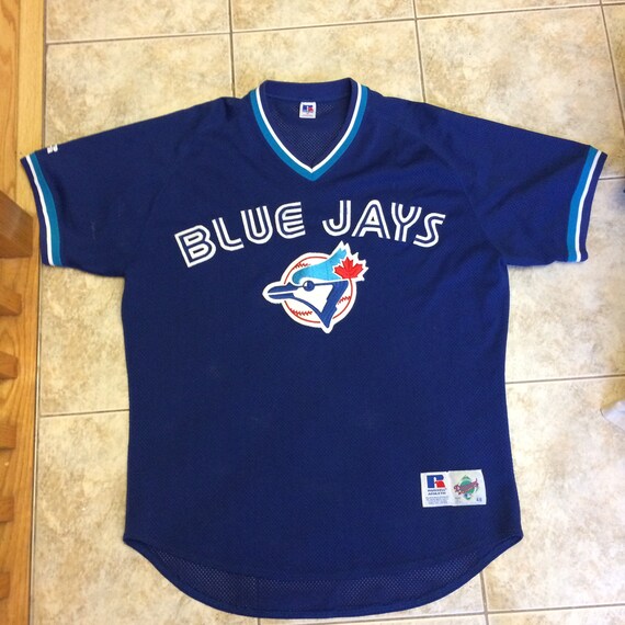 Vintage Toronto Blue Jays Baseball Jersey size 48
