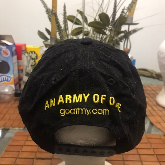 Vintage US Army Snapback Hat 1990s - image 3