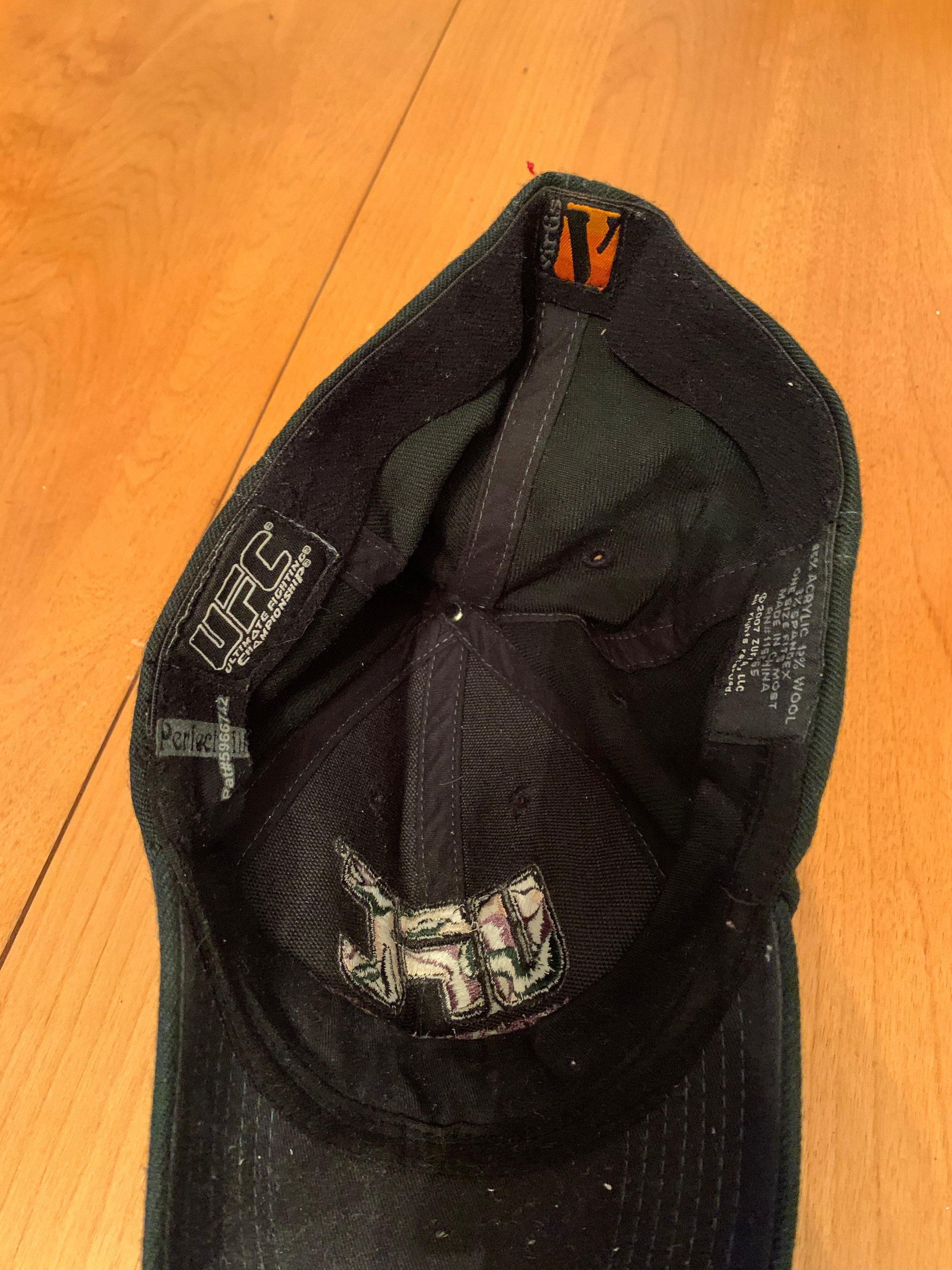 帽子 UFC CAP VINTAGE 00s UFC CAP VINTAGE 00s - メルカリ