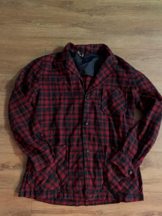 Vintage Pendleton wool jacket size medium 1990s 8… - image 1