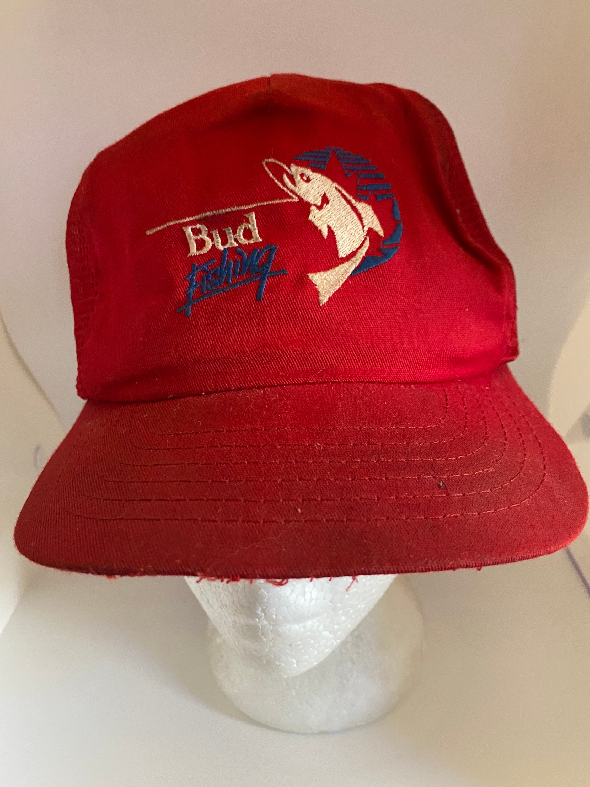 Bud Vintage Trucker Snapback Hat 1980s J10 - Etsy