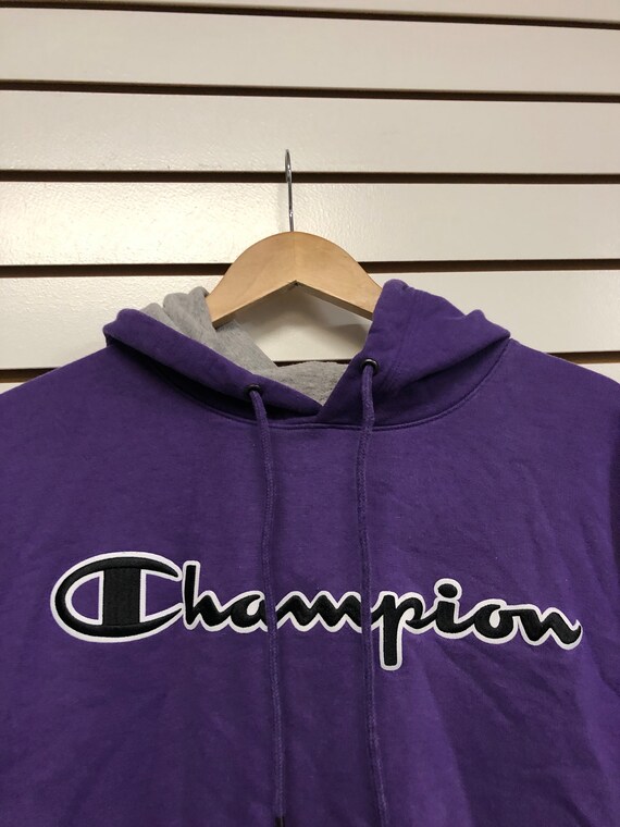 Vintage Champion Hoodie Sweatshirt Size Medium 1990s 80s - Etsy Vintage Champion Hoodie Sweatshirt Size Medium 1990s 80s - Etsy