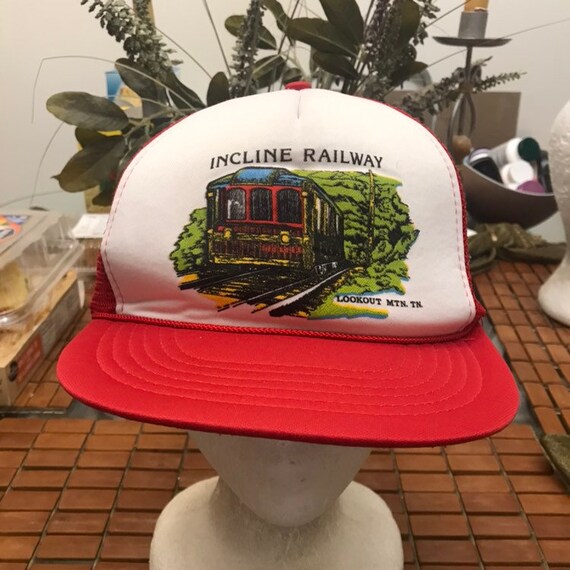Vintage Incline Railway Trucker 