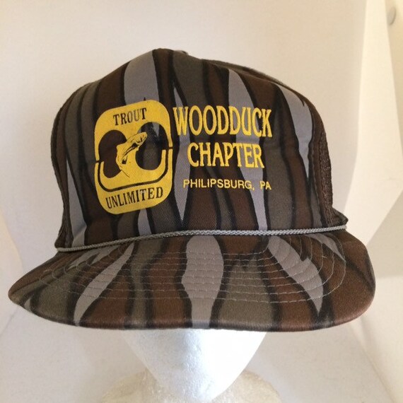Vintage Trout Unlimited Woodstock 