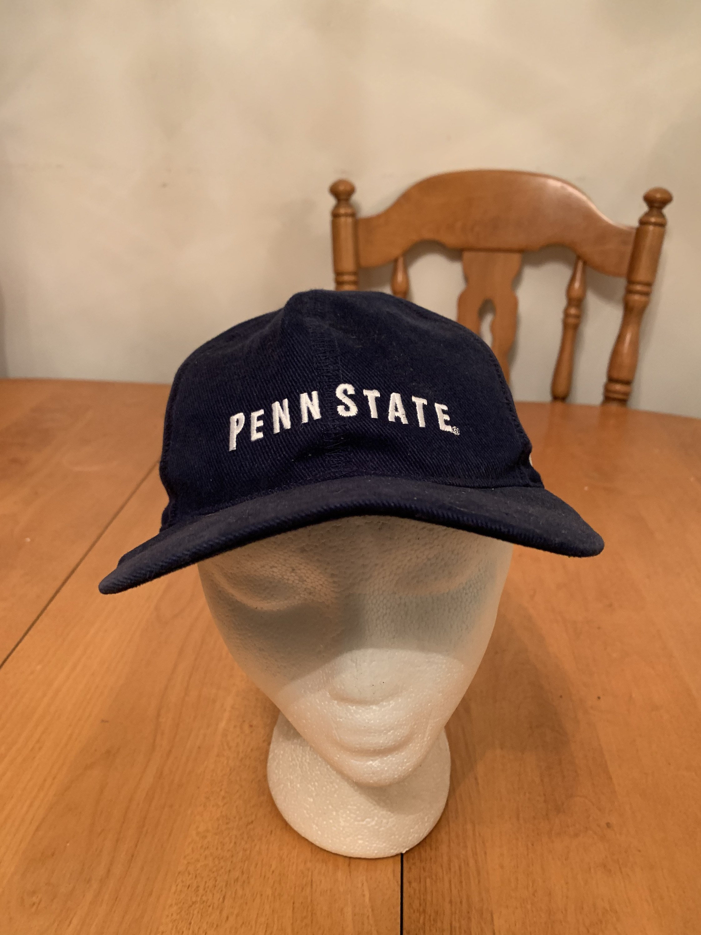 Vintage Nike Penn state Trucker Snapback hat 1990s 80s R1