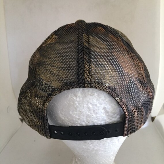 Vintage Mcdivitt processing trucker SnapBack Hat … - image 2