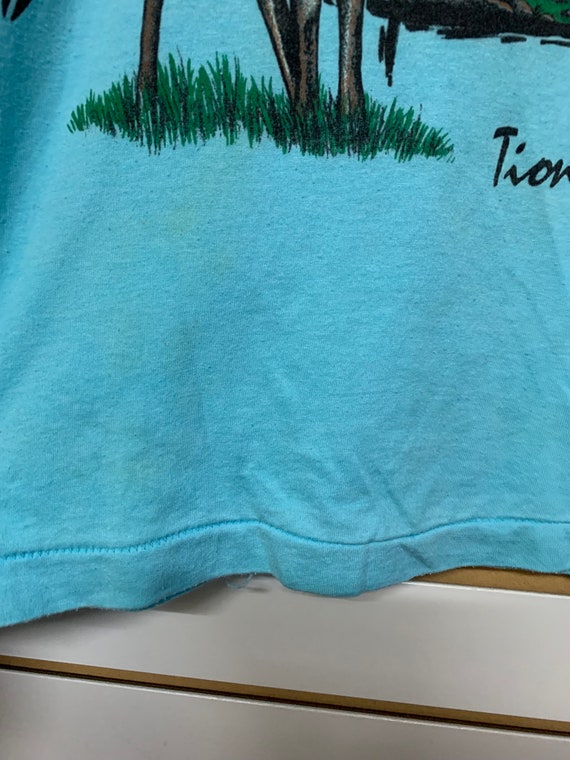 Vintage tionesta pennsylvania T shirt size small … - image 4