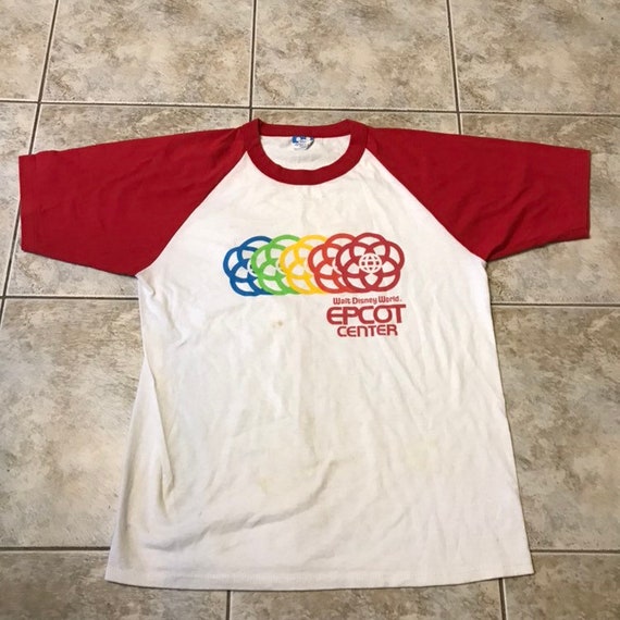 Vintage Walt Disney world Epcot center T Shirt 198