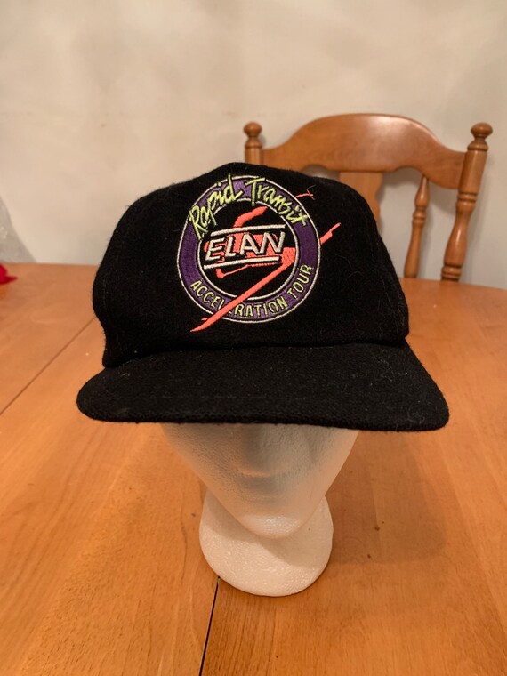 Vintage elan Strap back hat 1990s 80s R1 - image 1