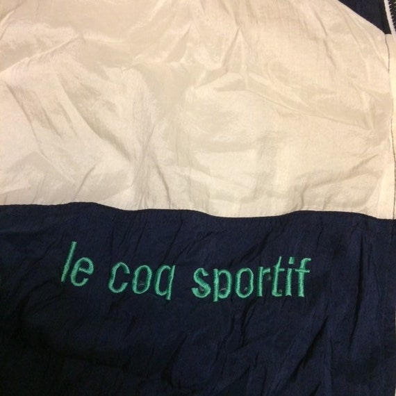 Short GLENTORAN Vintage 90's – Le Coq Sportif – Blanc – Homme