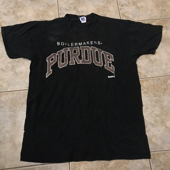 Vintage Purdue Boilermakers Russell athletic T Shi