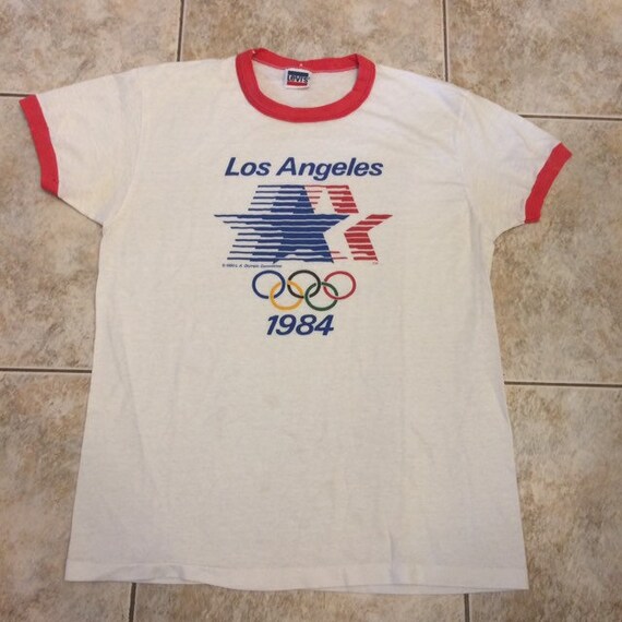 Vintage Los Angeles 1984 Olympics Levis T Shirt Size Medium - Etsy