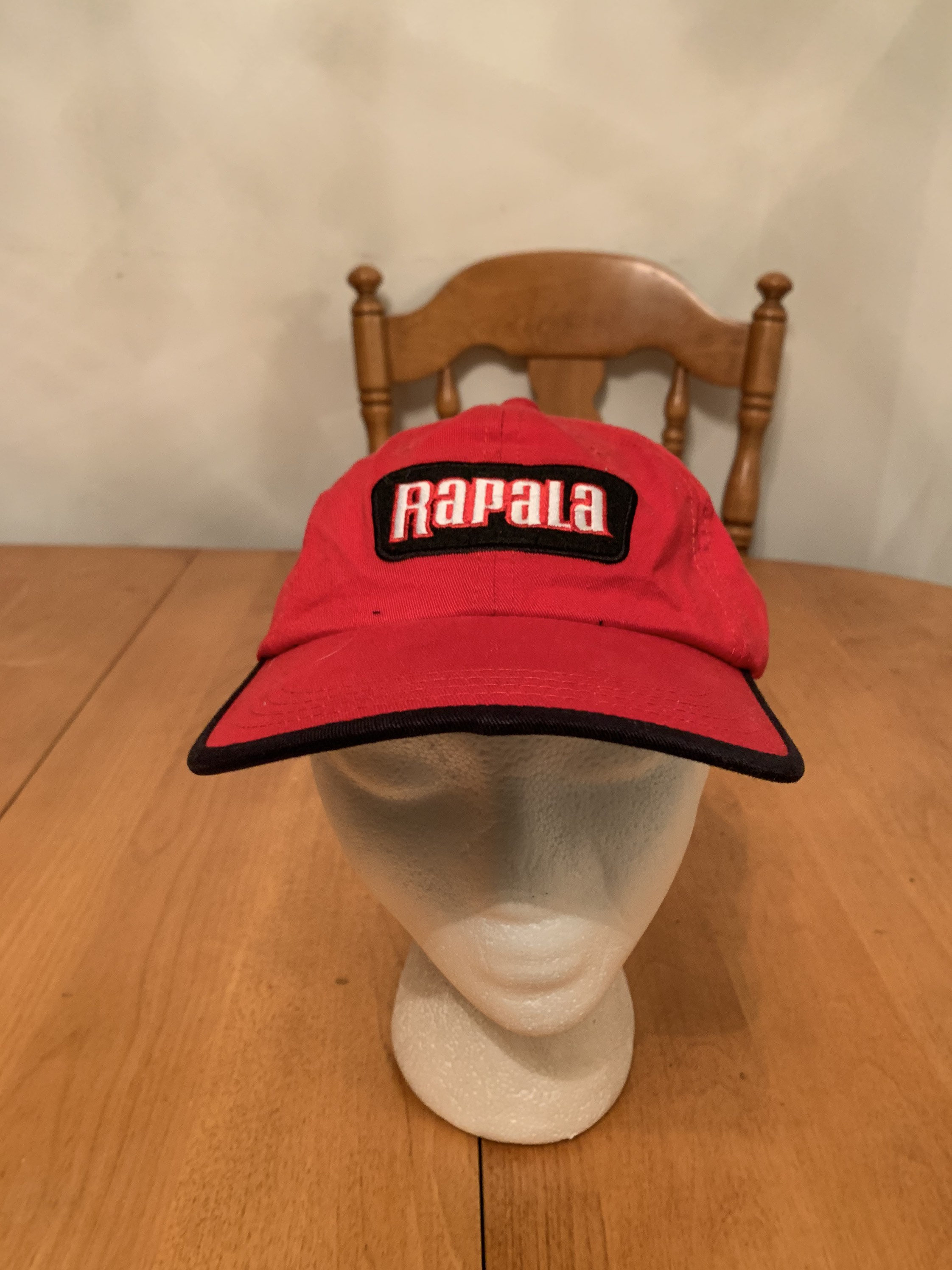 Vintage Rapala Trucker Snapback Hat 1990s 80s R1 
