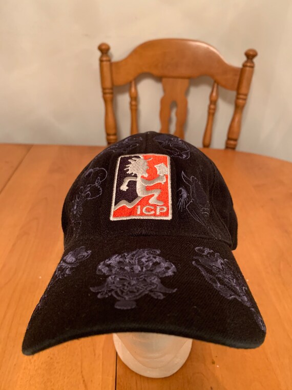 Vintage insane clown possy Flex fit hat 1990s 80s 