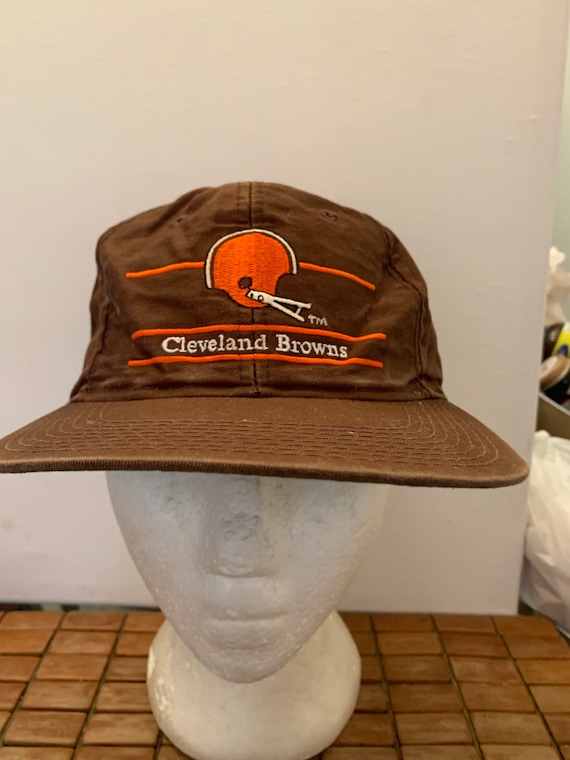 Vintage Cleveland browns annco Snapback hat adjust