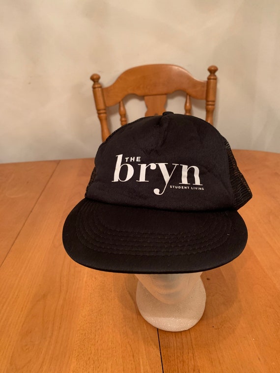 Vintage the Bryn Trucker Snapback hat 1990s 80s R2
