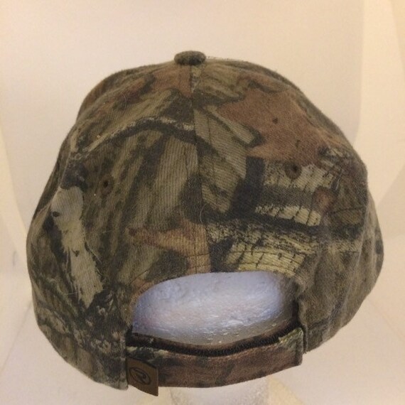 Vintage Jack Daniels camouflage Trucker Snapback … - image 3