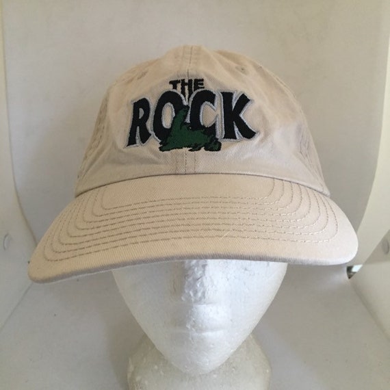 Vintage The Rock Strapback Hat 1990s 1980s 80s 90… - image 1