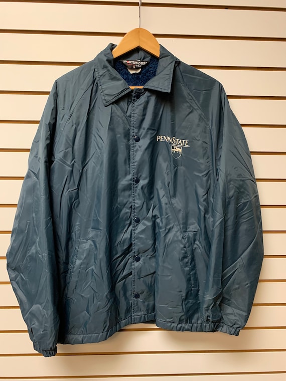 Vintage penn state university windbreaker jacket s