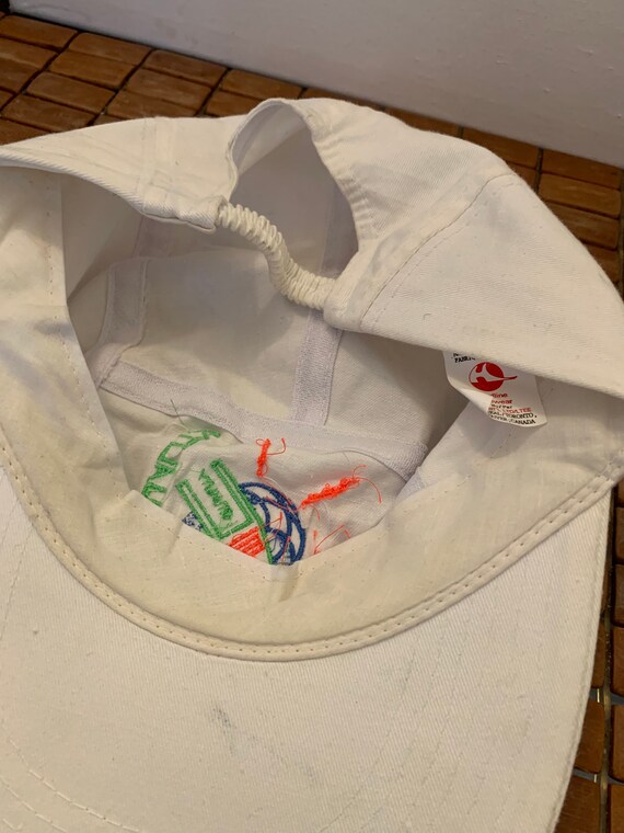 Vintage Virtuality Strapback hat adjustable 1990s… - image 10