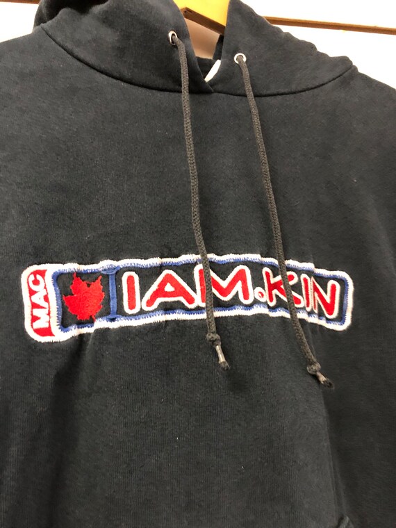 Vintage molson I’m Canadian Sweatshirt hoodie siz… - image 2