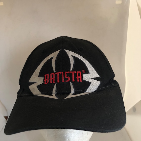 Vintage WWE Batista 2006 Strapback Hat 1990s 80s … - image 2