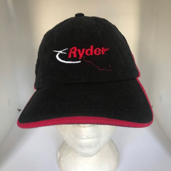 Vintage Ryder strapback hat adjustable 1990s - image 1