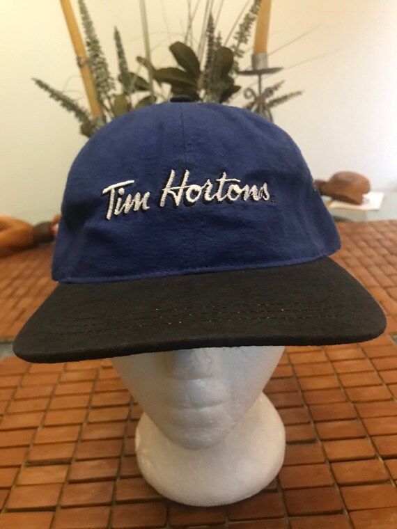 Tim Hortons Vintage Trucker Snapback 