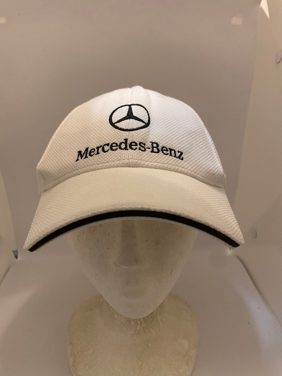 Vintage Mercedes Benz Trucker Snapback 