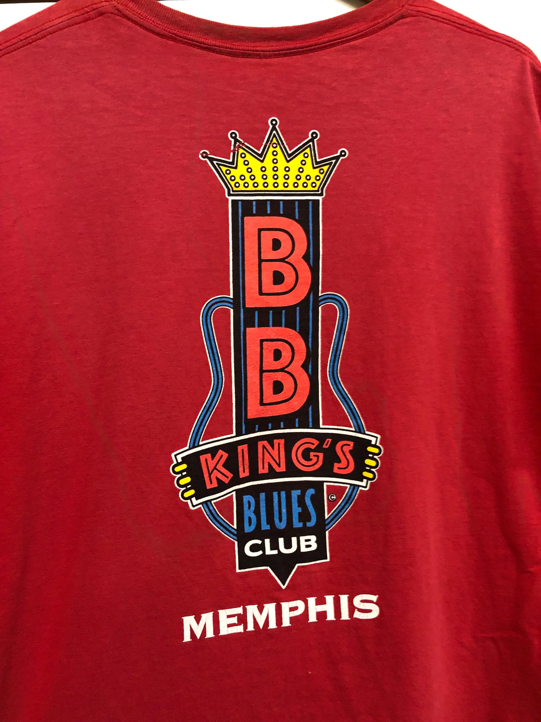 Vintage Bb Kings Blues Club Memphis T Shirt Size Xl 1990s 80s - Etsy