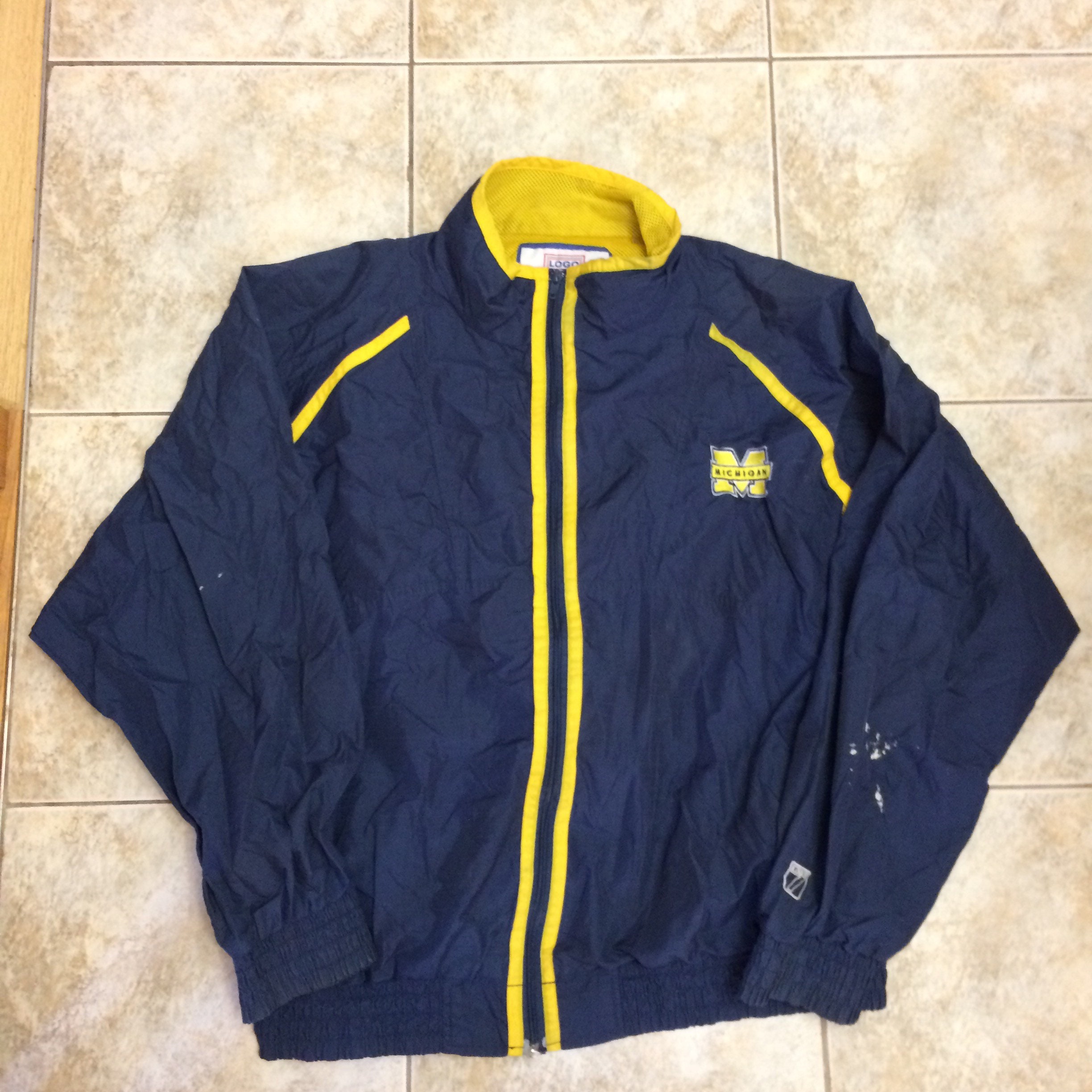 Michigan Windbreaker - Etsy