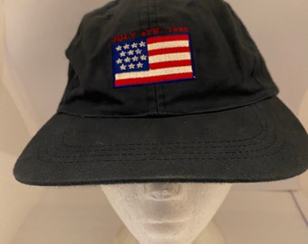 USA Vintage Trucker Snapback hat adjustable 1990s J10