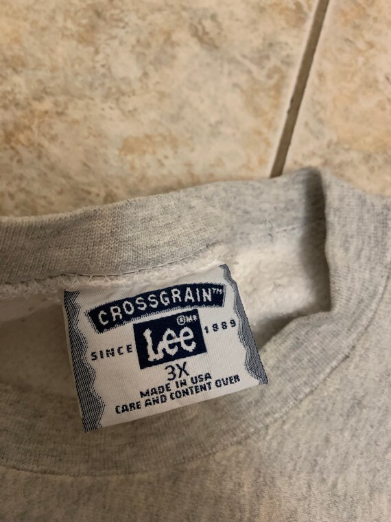 Vintage penda university crewneck Sweatshirt size… - image 7