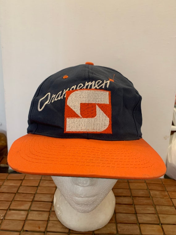 Vintage Syracuse Orange men Snapback hat adjustabl