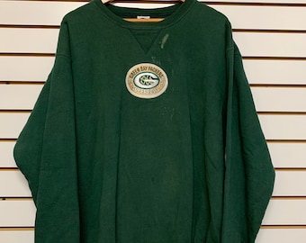 Vintage Green Bay Packers Sweatshirt Größe 2 XL 1990er 80er Jahre