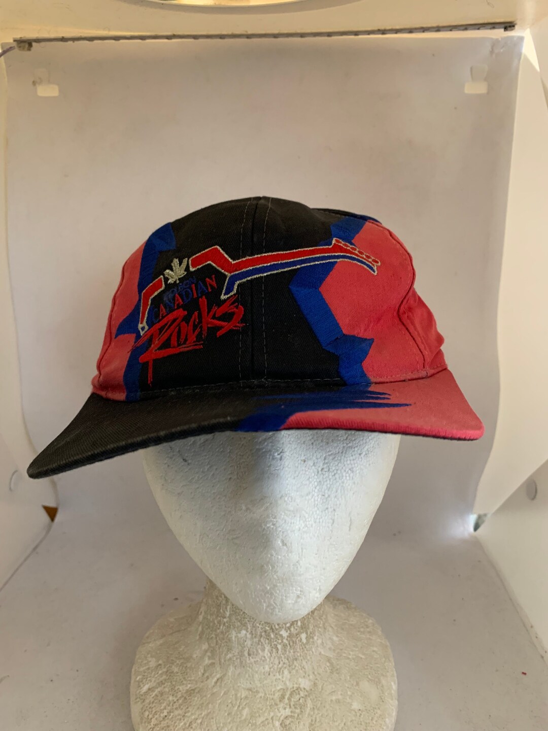 Vintage Molson Canadian Rocks Strapback Hat 1990s 80s O2 - Etsy