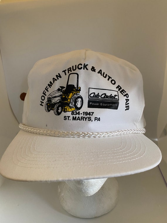 Truck and auto repair Vintage Trucker Snapback hat