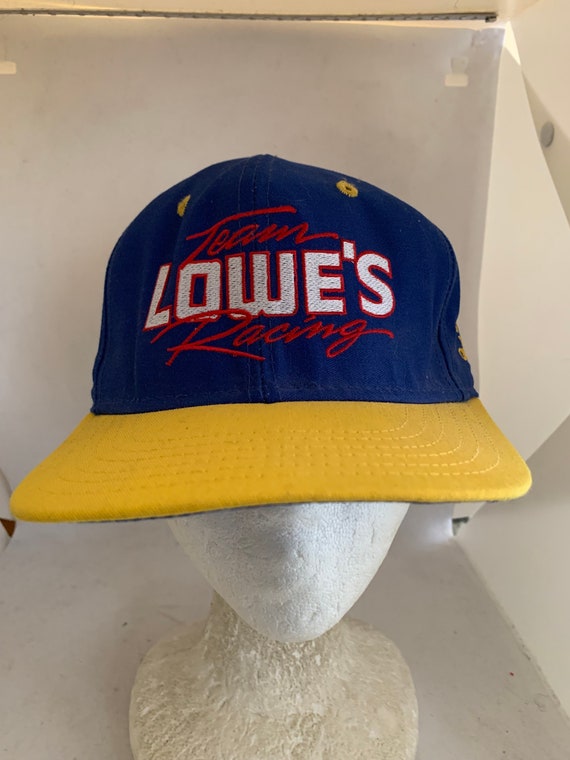 Vintage Team Lowe’s Racing Justin Haley Snapback h